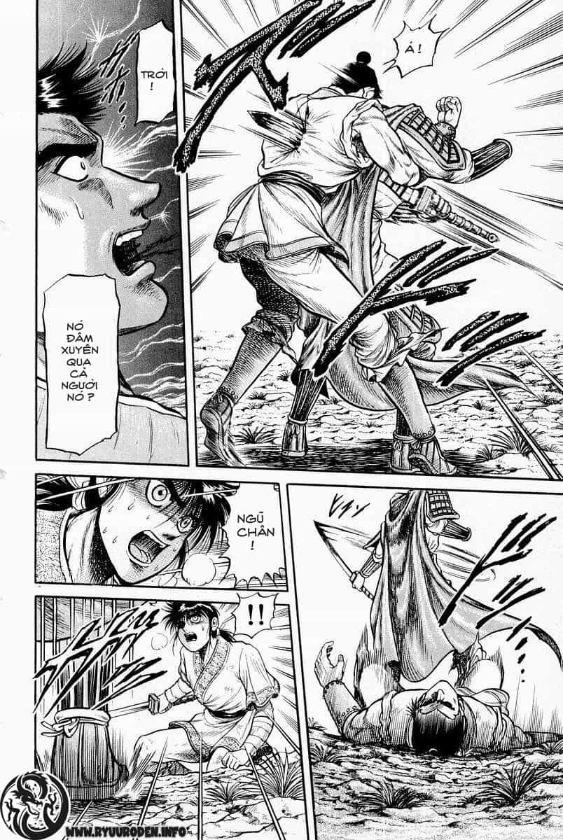Ryuuroden - Chú Bé Rồng - Chương 28 - ảnh 22