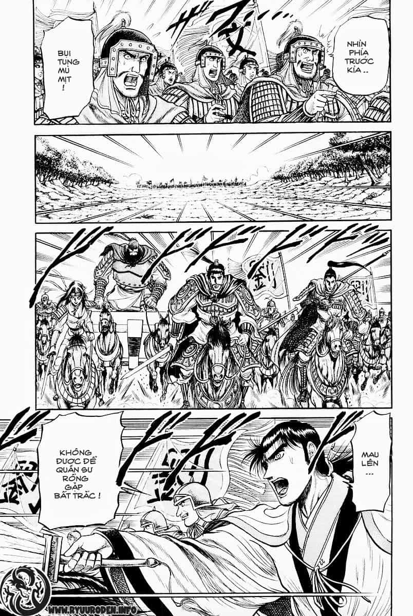 Ryuuroden - Chú Bé Rồng - Chương 28 - ảnh 37