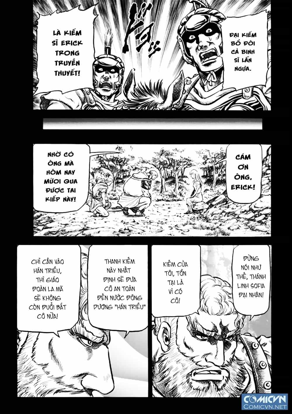 Ryuuroden - Chú Bé Rồng - Chương 279 - ảnh 5