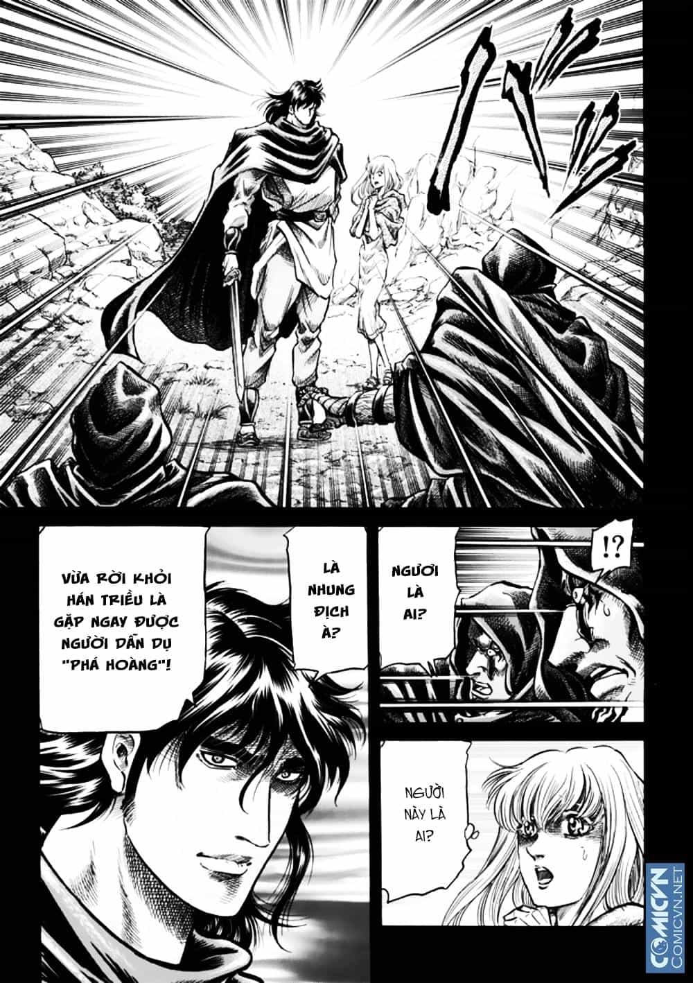 Ryuuroden - Chú Bé Rồng - Chương 279 - ảnh 9