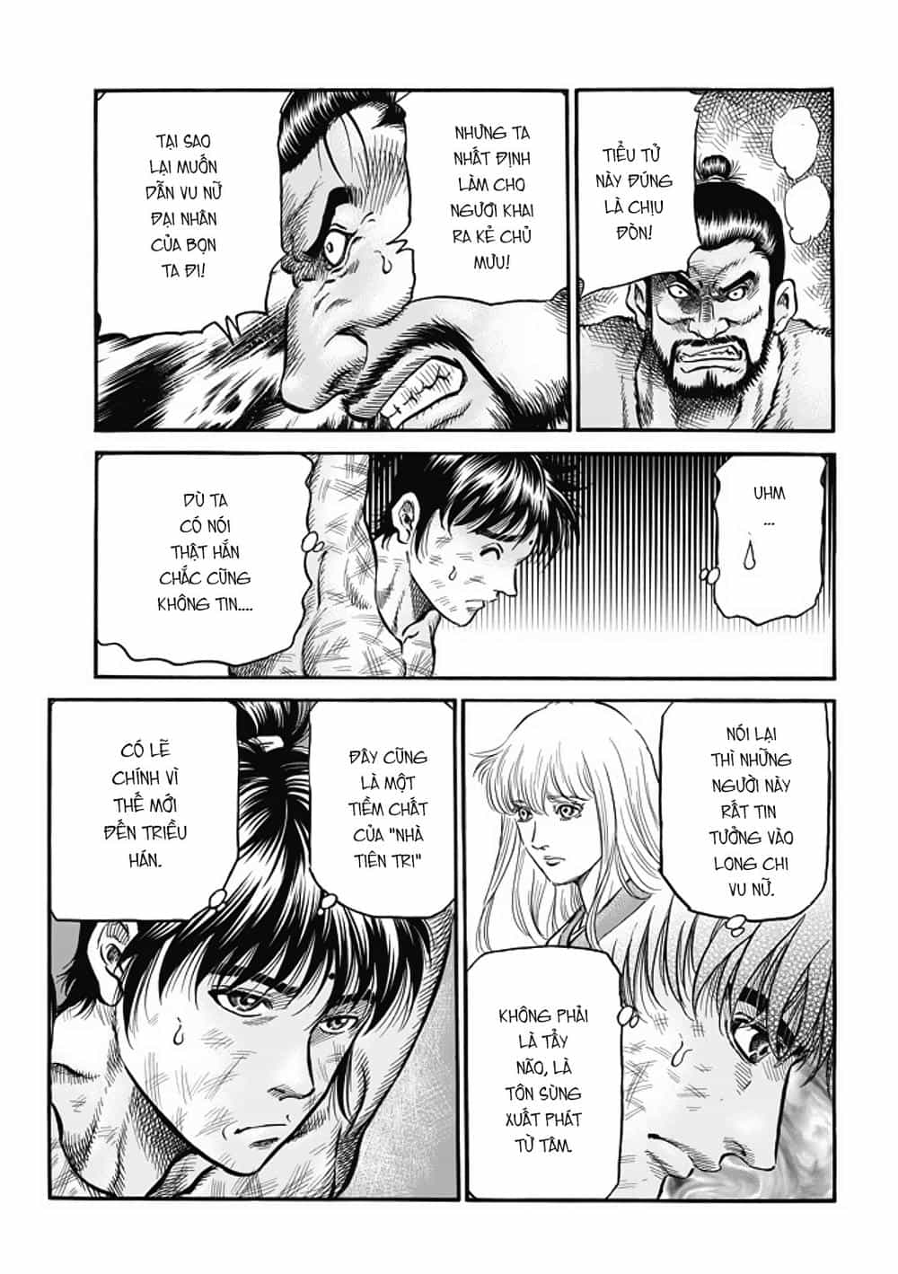 Ryuuroden - Chú Bé Rồng - Chương 281 - ảnh 7