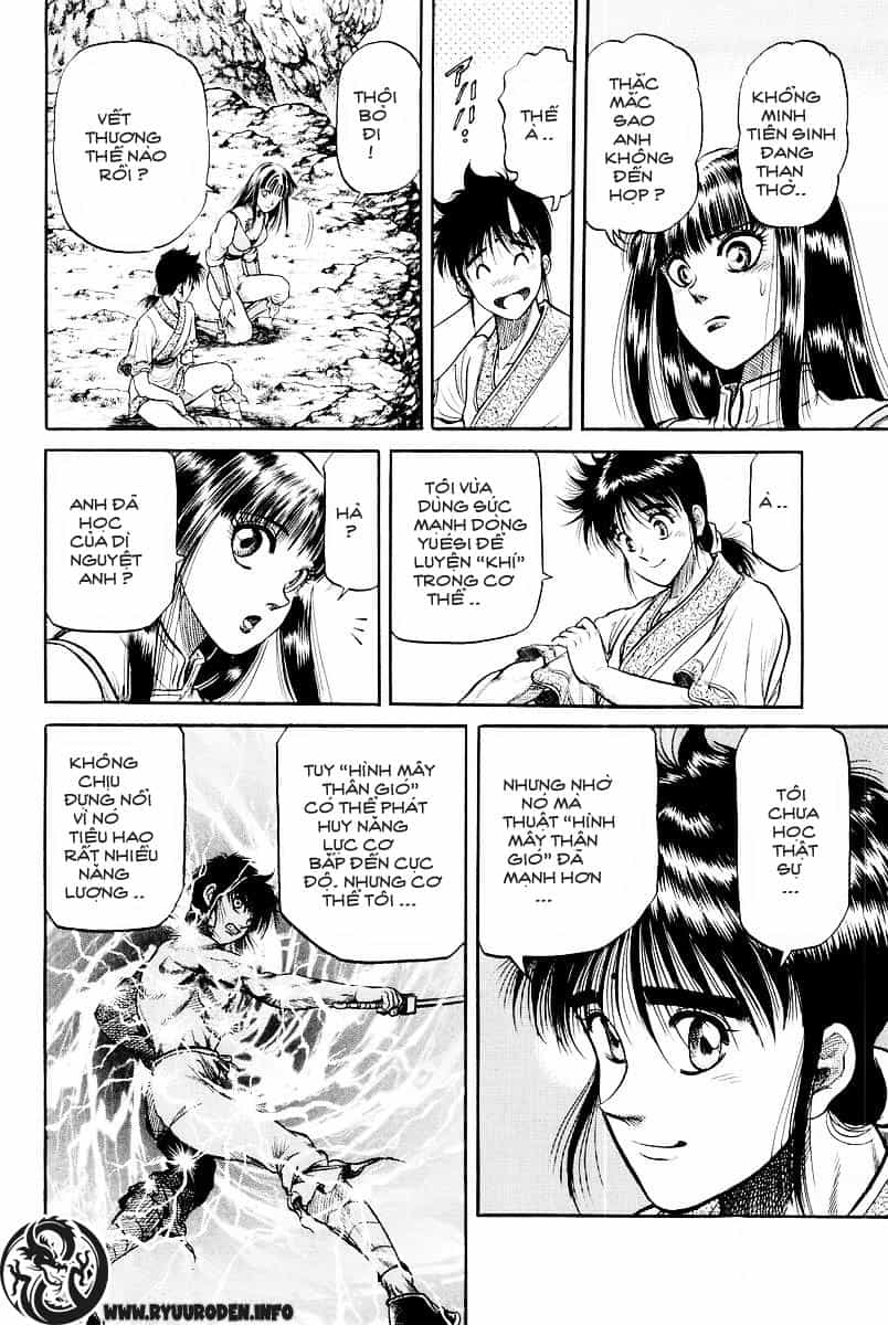 Ryuuroden - Chú Bé Rồng - Chương 29 - ảnh 10