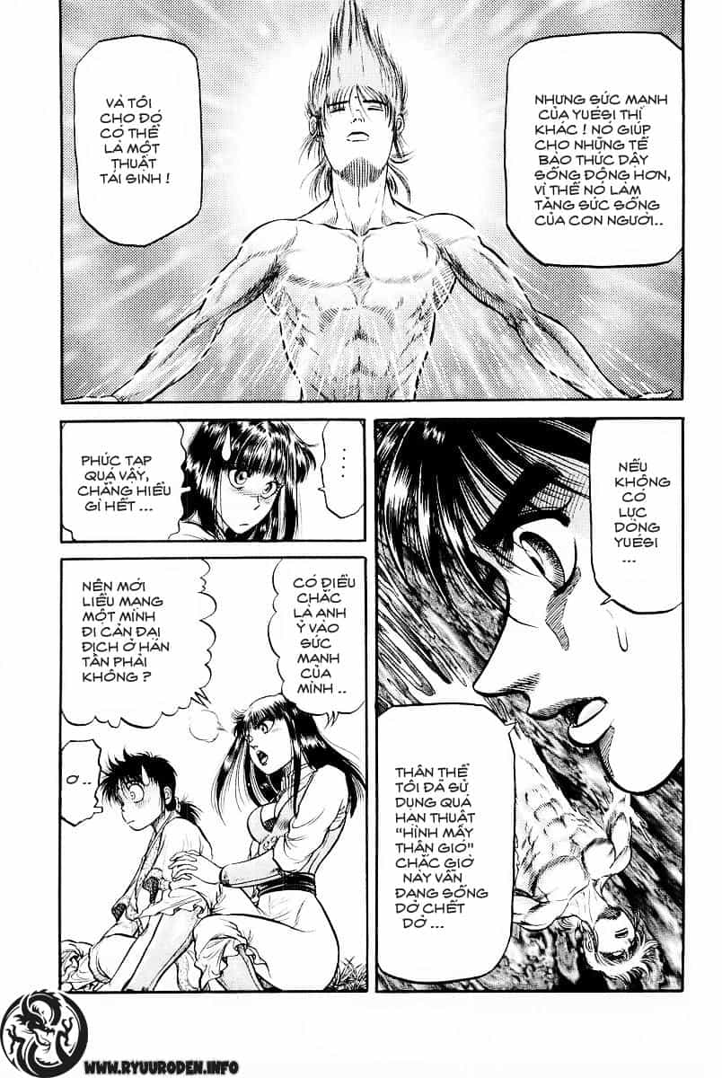 Ryuuroden - Chú Bé Rồng - Chương 29 - ảnh 11