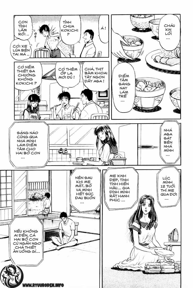 Ryuuroden - Chú Bé Rồng - Chương 29 - ảnh 15