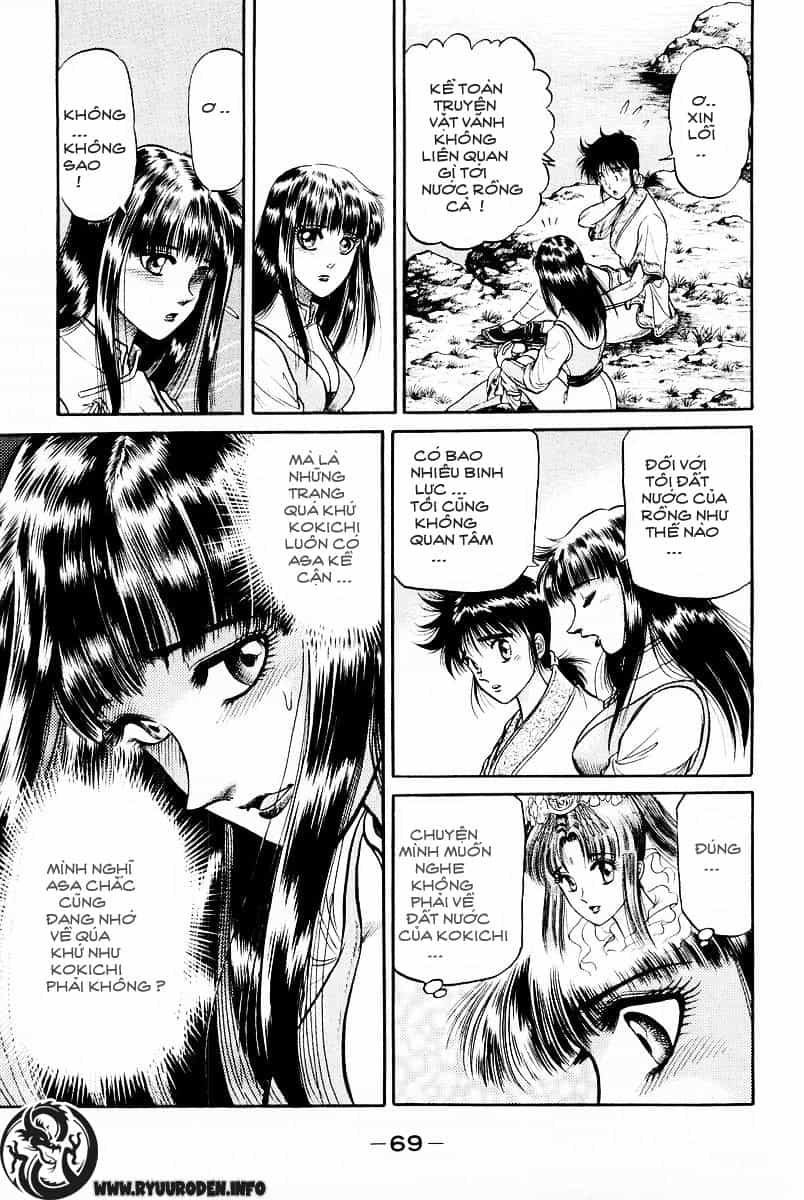 Ryuuroden - Chú Bé Rồng - Chương 29 - ảnh 17