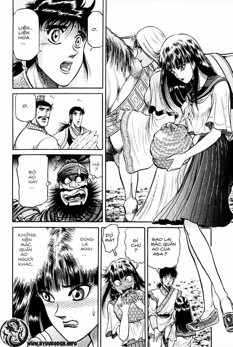 Ryuuroden - Chú Bé Rồng - Chương 29 - ảnh 42