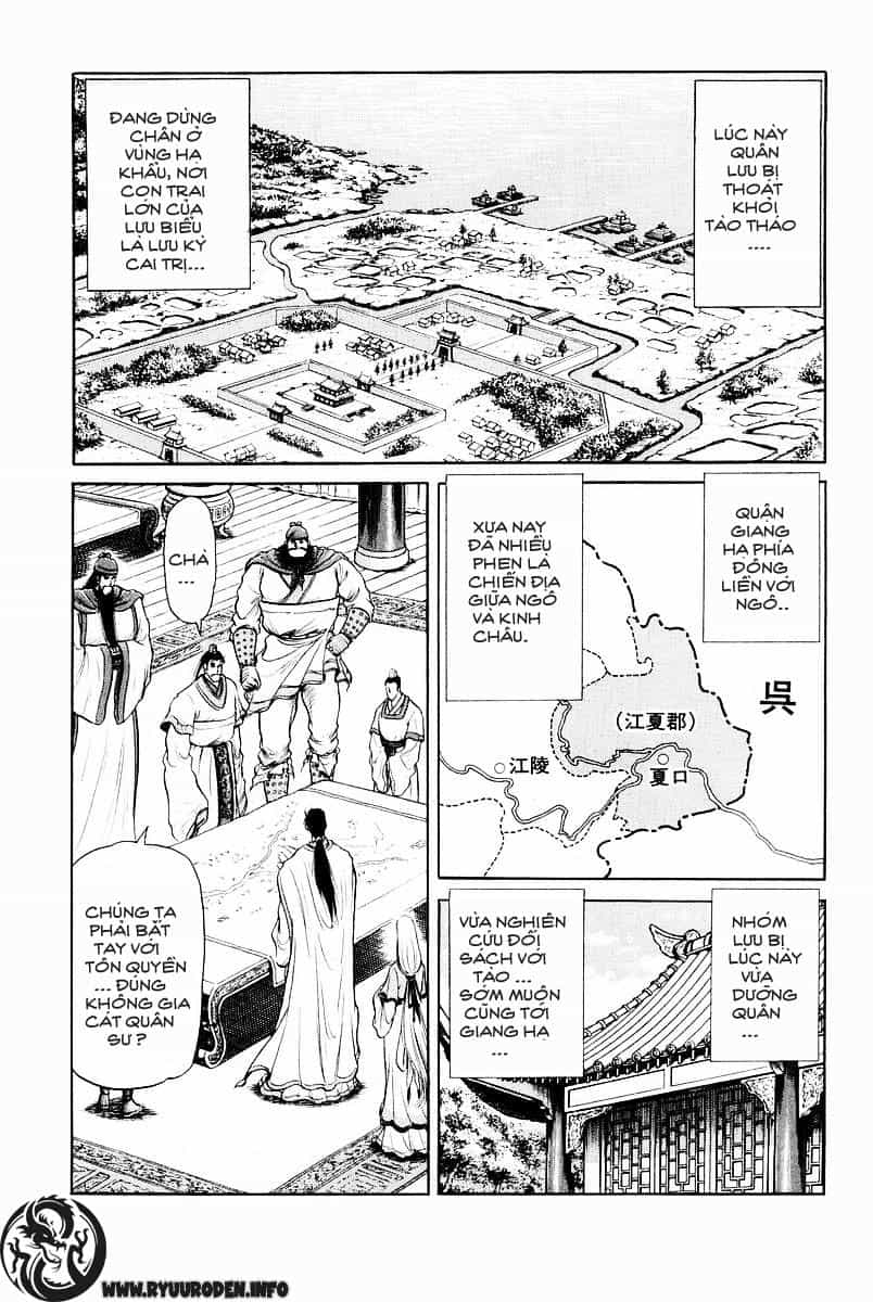 Ryuuroden - Chú Bé Rồng - Chương 29 - ảnh 5