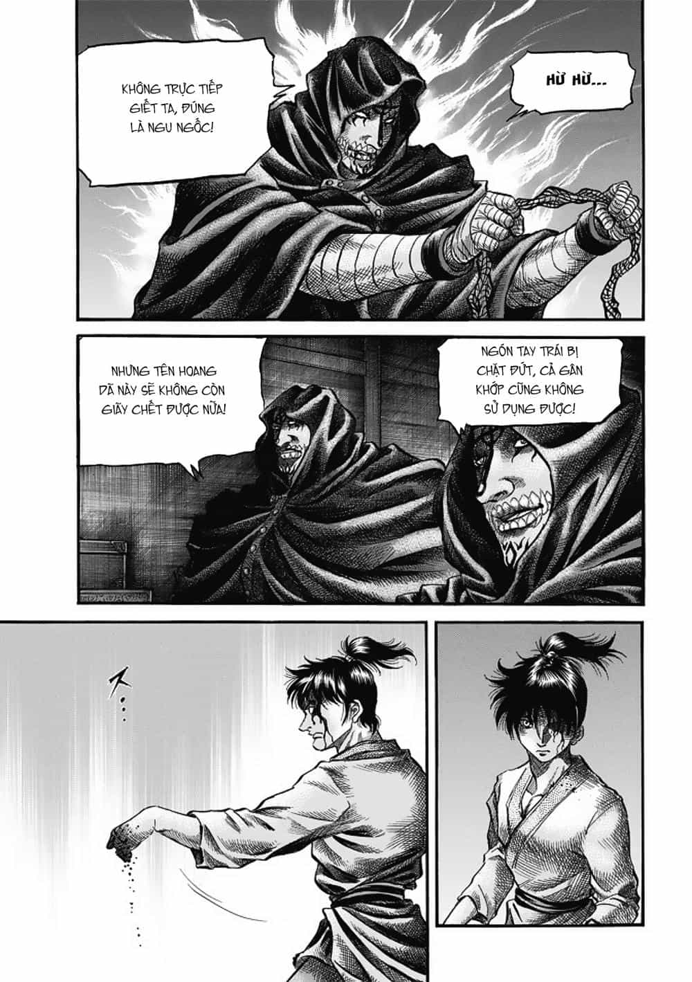 Ryuuroden - Chú Bé Rồng - Chương 283 - ảnh 11