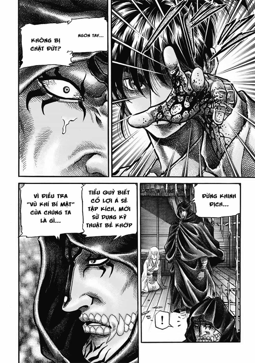 Ryuuroden - Chú Bé Rồng - Chương 283 - ảnh 12