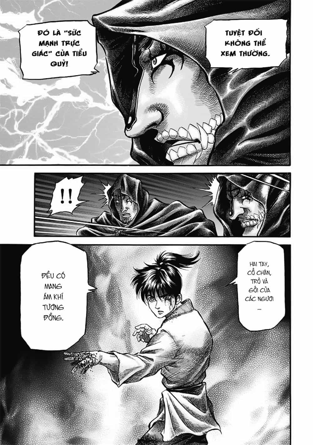 Ryuuroden - Chú Bé Rồng - Chương 283 - ảnh 13