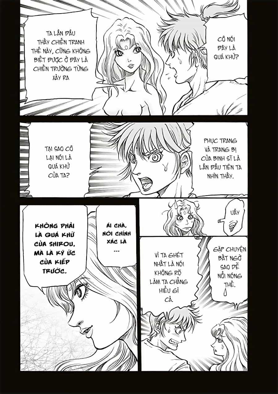 Ryuuroden - Chú Bé Rồng - Chương 284 - ảnh 11