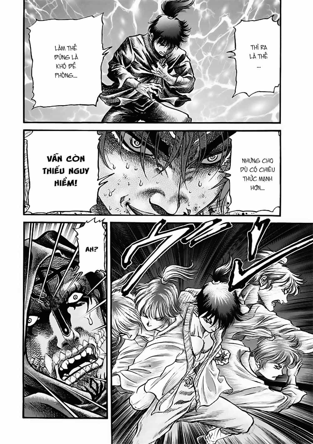 Ryuuroden - Chú Bé Rồng - Chương 286 - ảnh 9