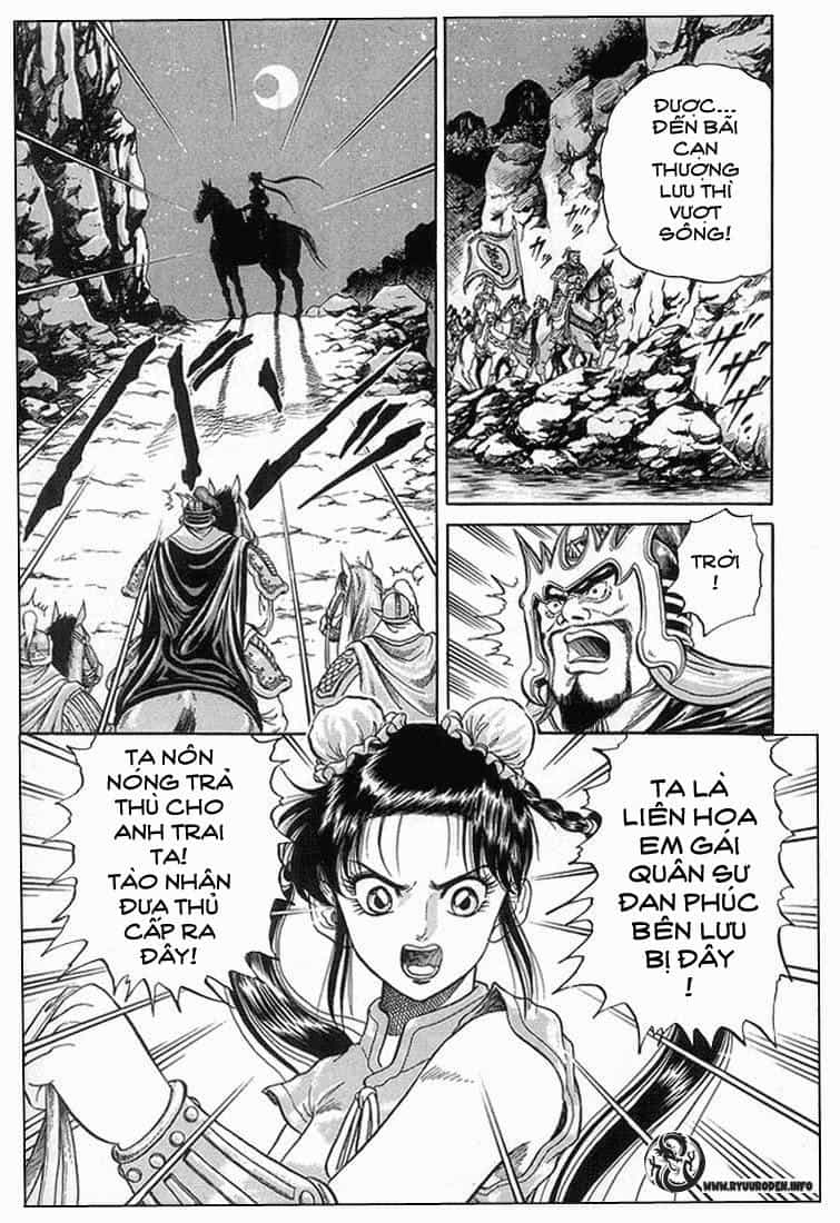 Ryuuroden - Chú Bé Rồng - Chương 3 - ảnh 11
