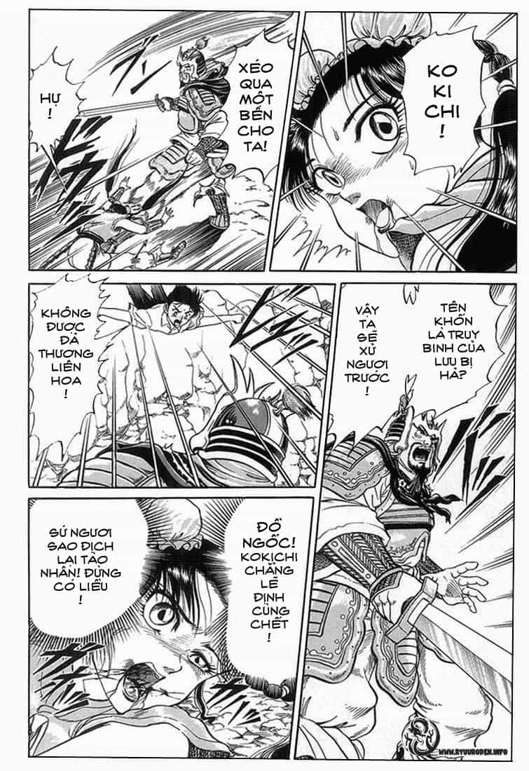 Ryuuroden - Chú Bé Rồng - Chương 3 - ảnh 20