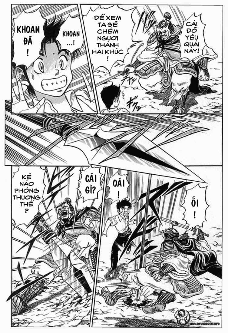 Ryuuroden - Chú Bé Rồng - Chương 3 - ảnh 26