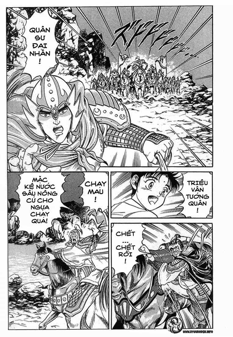 Ryuuroden - Chú Bé Rồng - Chương 3 - ảnh 27