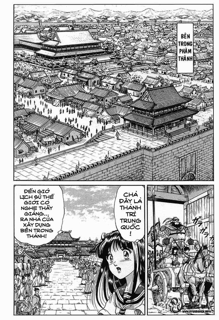 Ryuuroden - Chú Bé Rồng - Chương 3 - ảnh 42