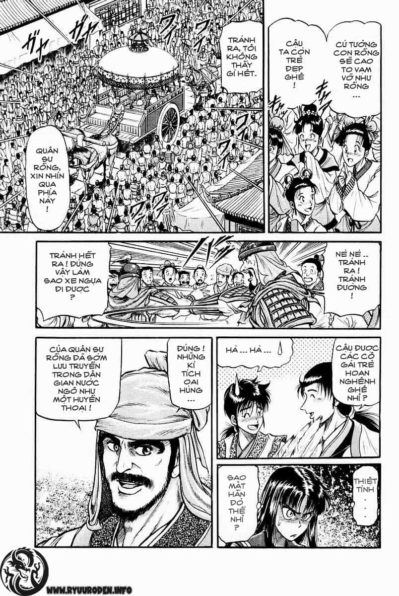 Ryuuroden - Chú Bé Rồng - Chương 30 - ảnh 13