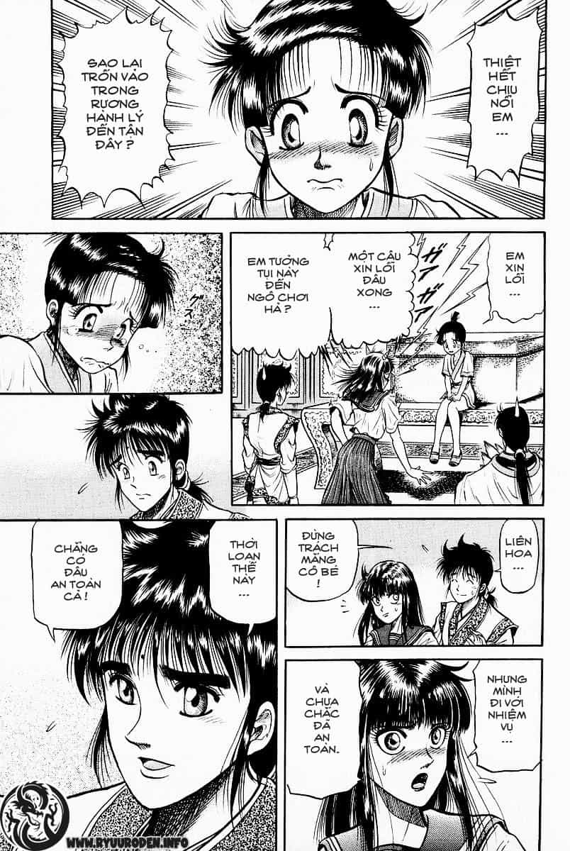 Ryuuroden - Chú Bé Rồng - Chương 30 - ảnh 17
