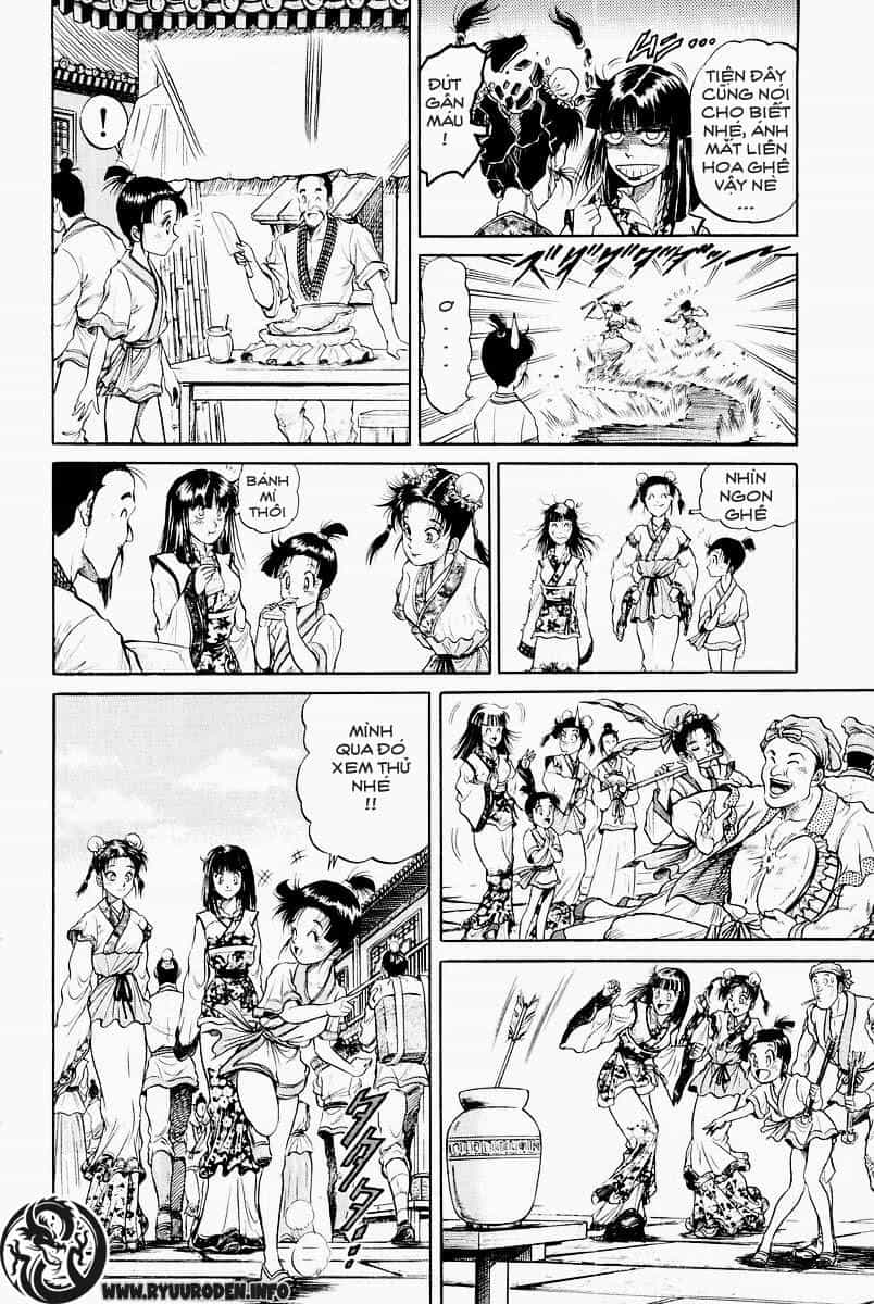 Ryuuroden - Chú Bé Rồng - Chương 30 - ảnh 22