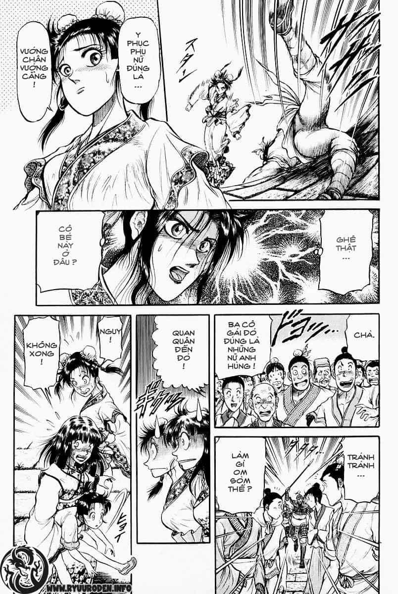 Ryuuroden - Chú Bé Rồng - Chương 30 - ảnh 33