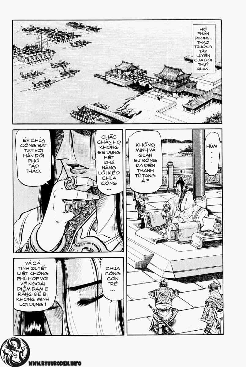 Ryuuroden - Chú Bé Rồng - Chương 30 - ảnh 44