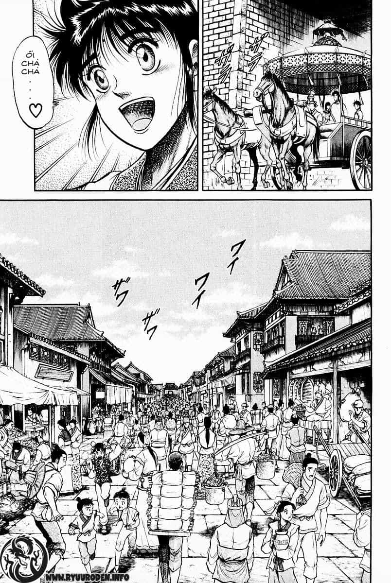Ryuuroden - Chú Bé Rồng - Chương 30 - ảnh 7
