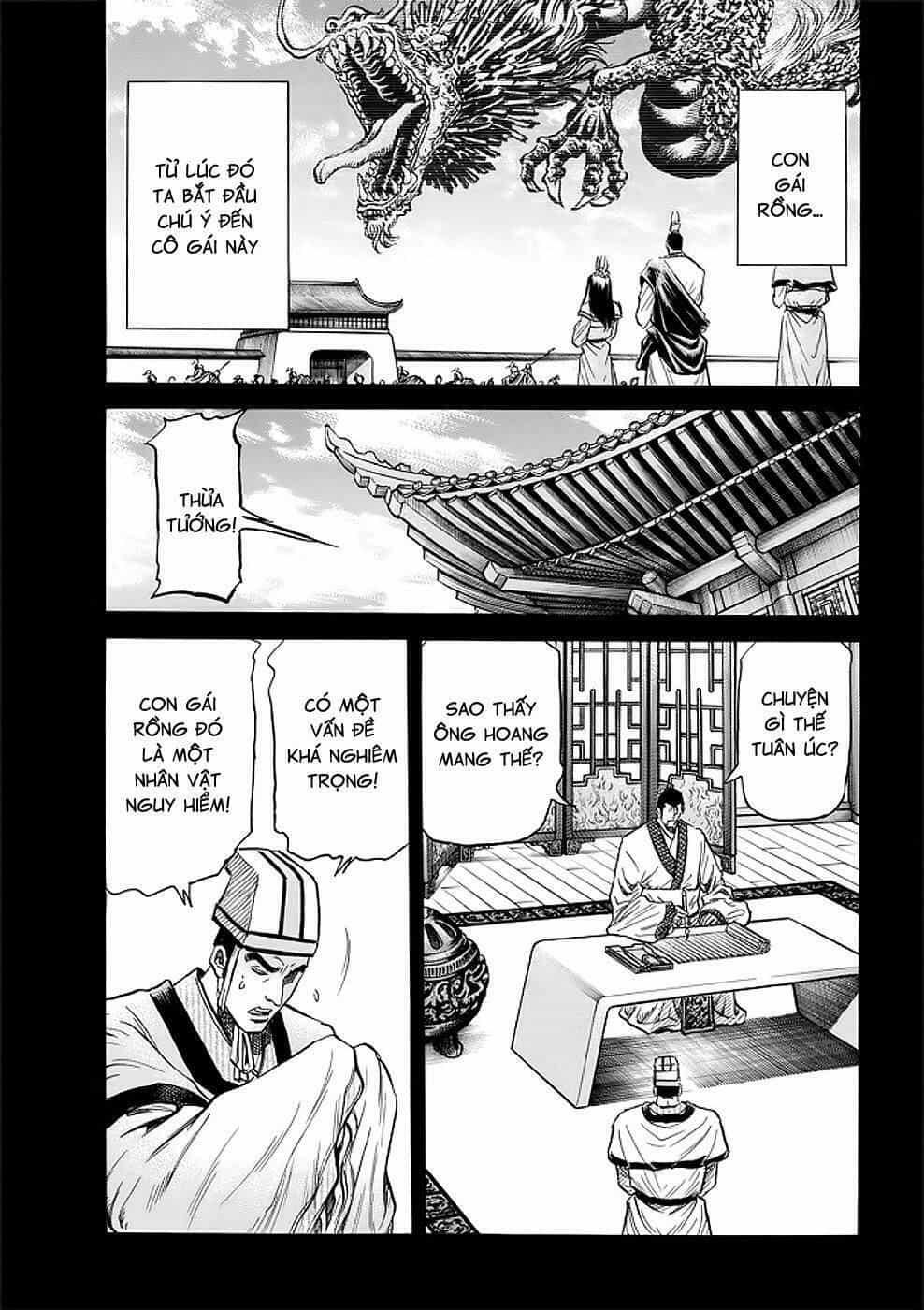 Ryuuroden - Chú Bé Rồng - Chương 290 - ảnh 8