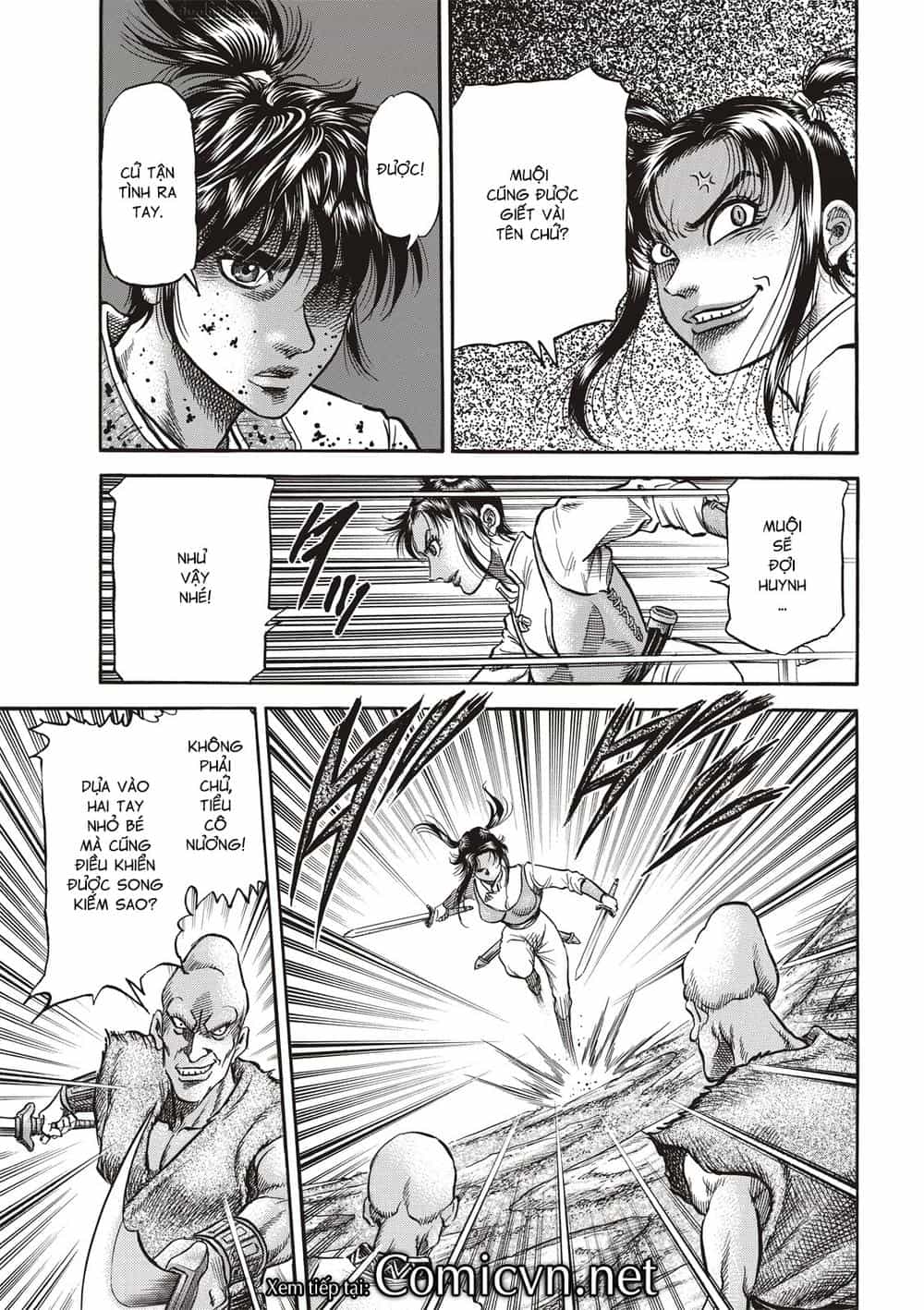 Ryuuroden - Chú Bé Rồng - Chương 292 - ảnh 26