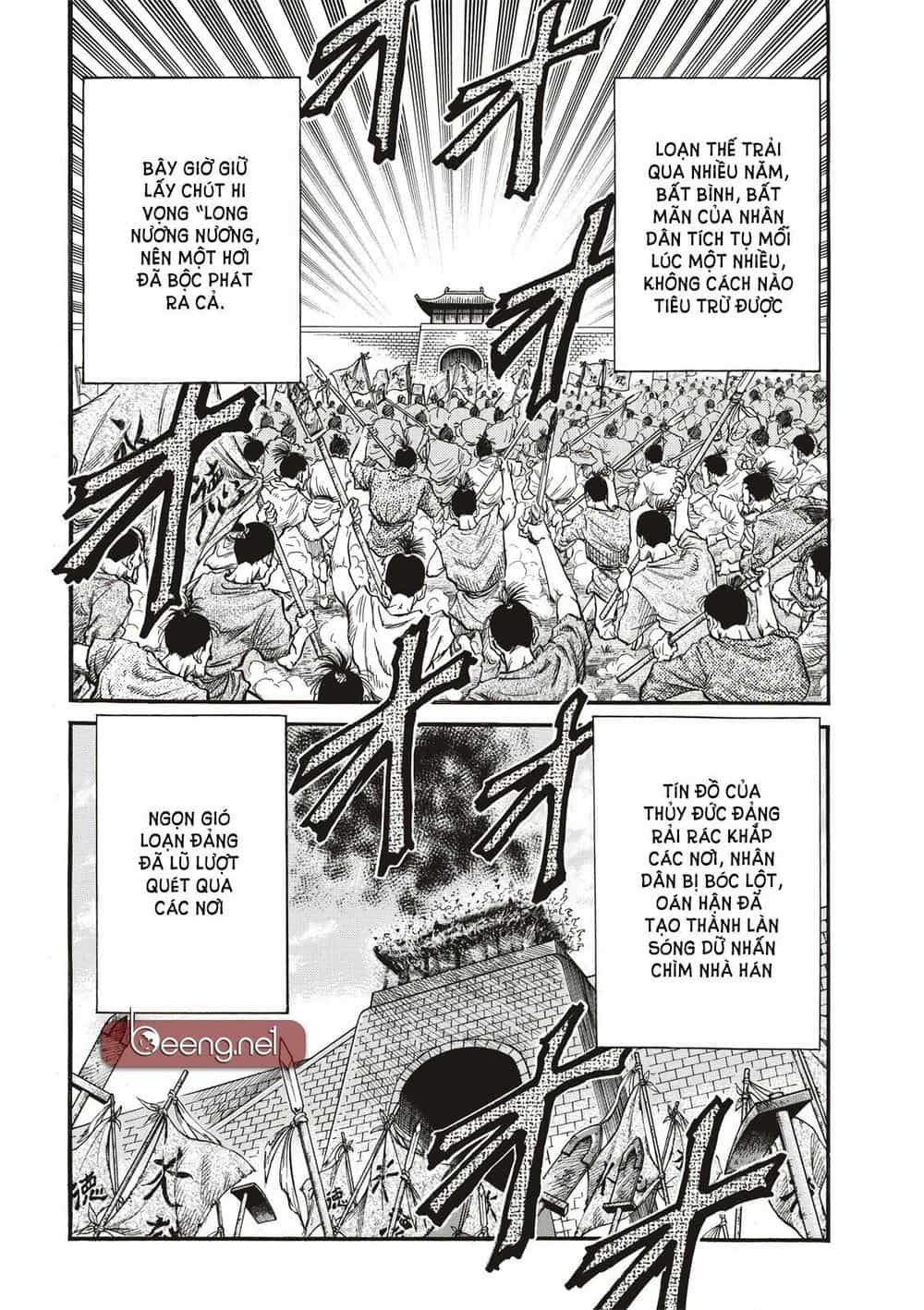 Ryuuroden - Chú Bé Rồng - Chương 294 - ảnh 6
