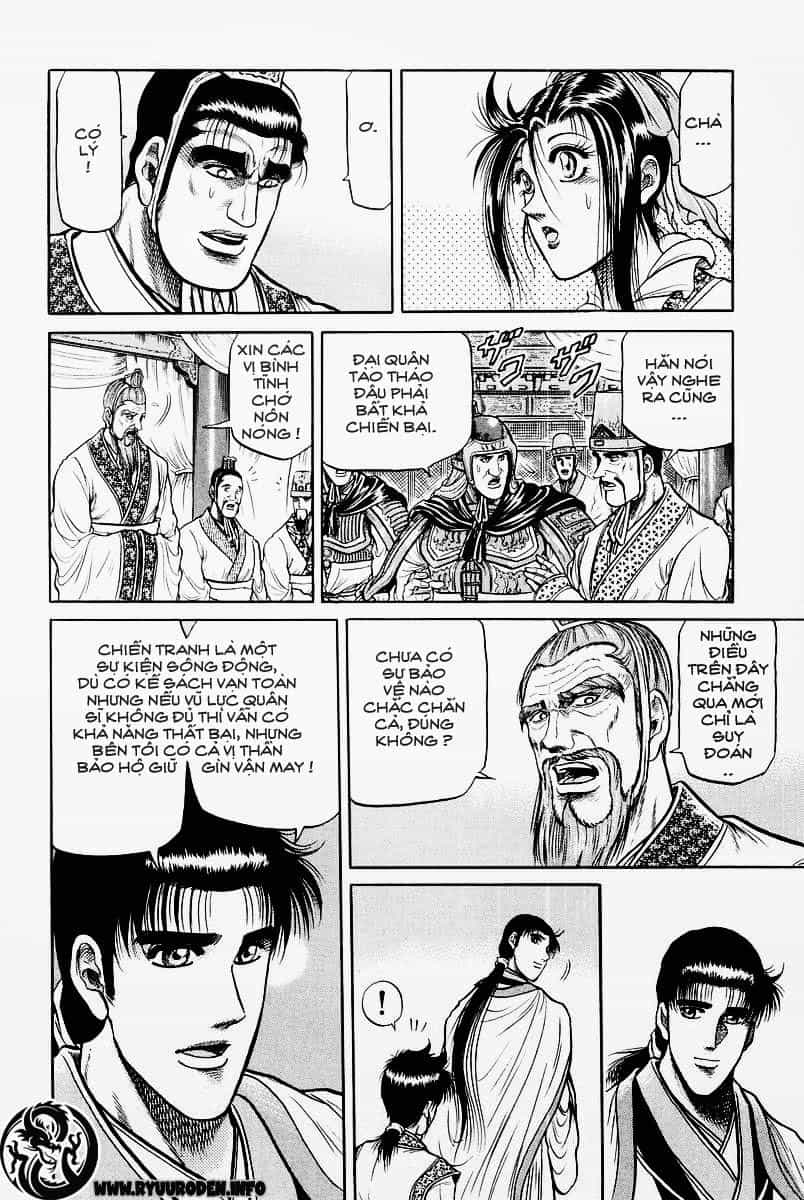 Ryuuroden - Chú Bé Rồng - Chương 31 - ảnh 22