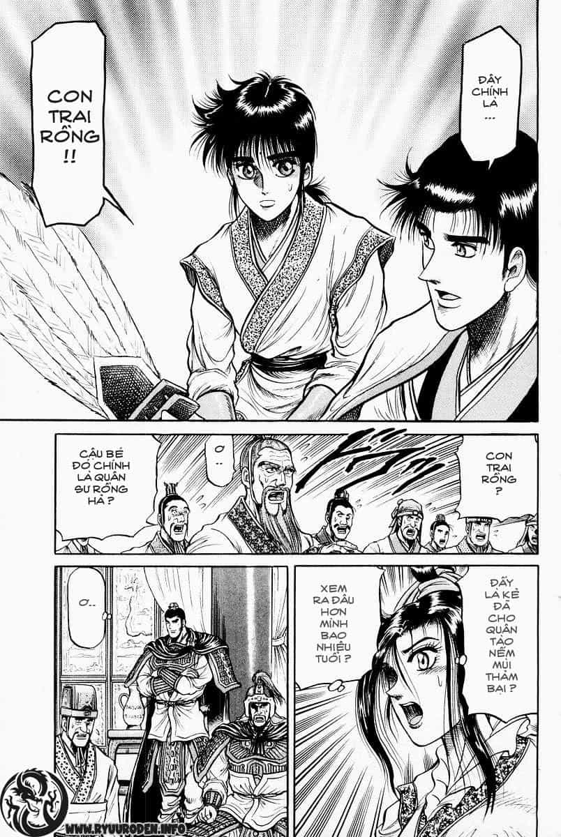 Ryuuroden - Chú Bé Rồng - Chương 31 - ảnh 23
