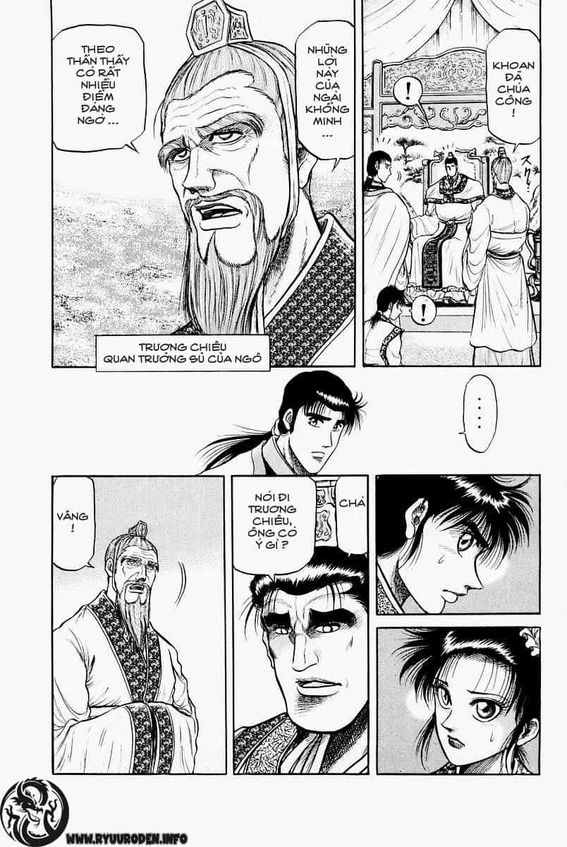 Ryuuroden - Chú Bé Rồng - Chương 31 - ảnh 3