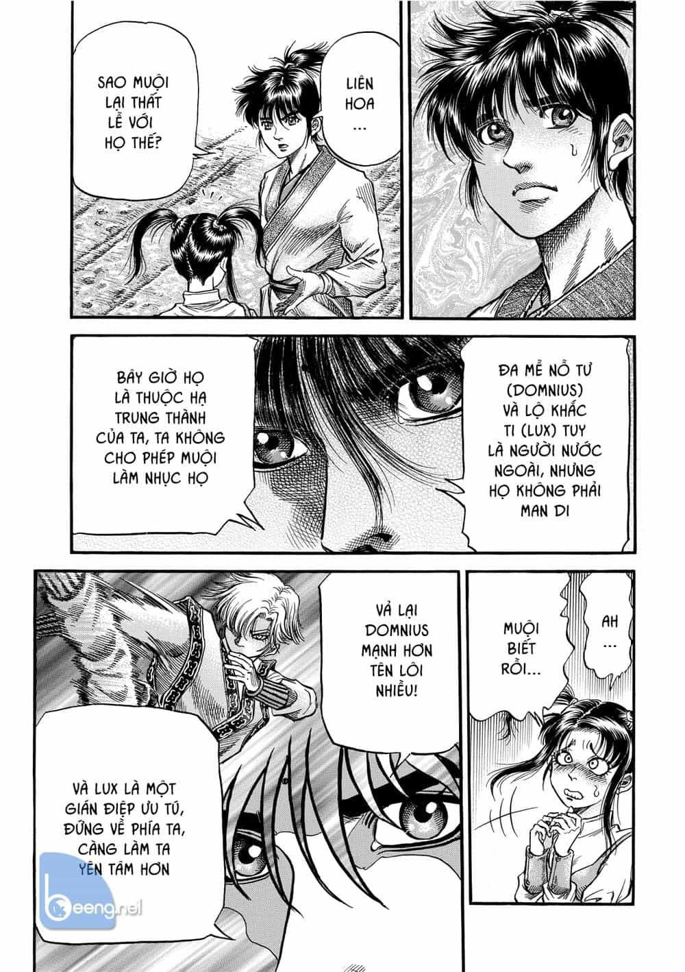 Ryuuroden - Chú Bé Rồng - Chương 297 - ảnh 6