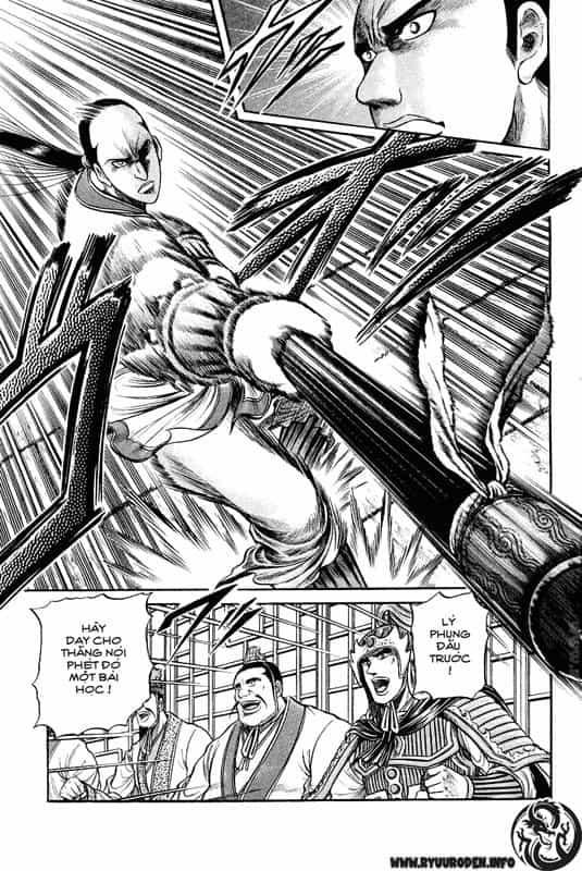 Ryuuroden - Chú Bé Rồng - Chương 32 - ảnh 10