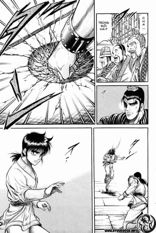 Ryuuroden - Chú Bé Rồng - Chương 32 - ảnh 14