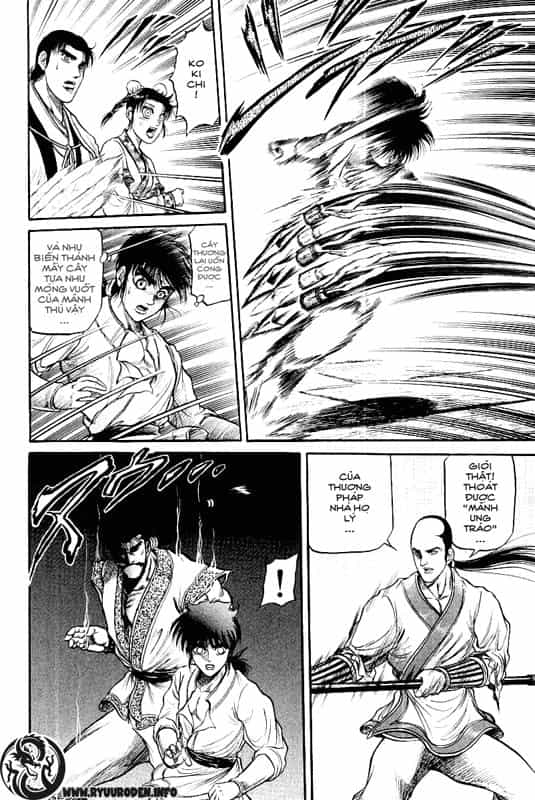 Ryuuroden - Chú Bé Rồng - Chương 32 - ảnh 23
