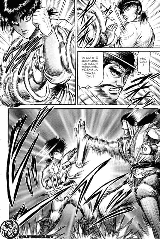 Ryuuroden - Chú Bé Rồng - Chương 32 - ảnh 39