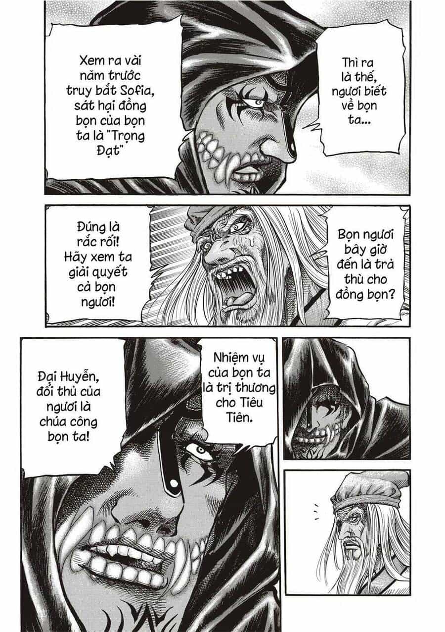 Ryuuroden - Chú Bé Rồng - Chương 301 - ảnh 15