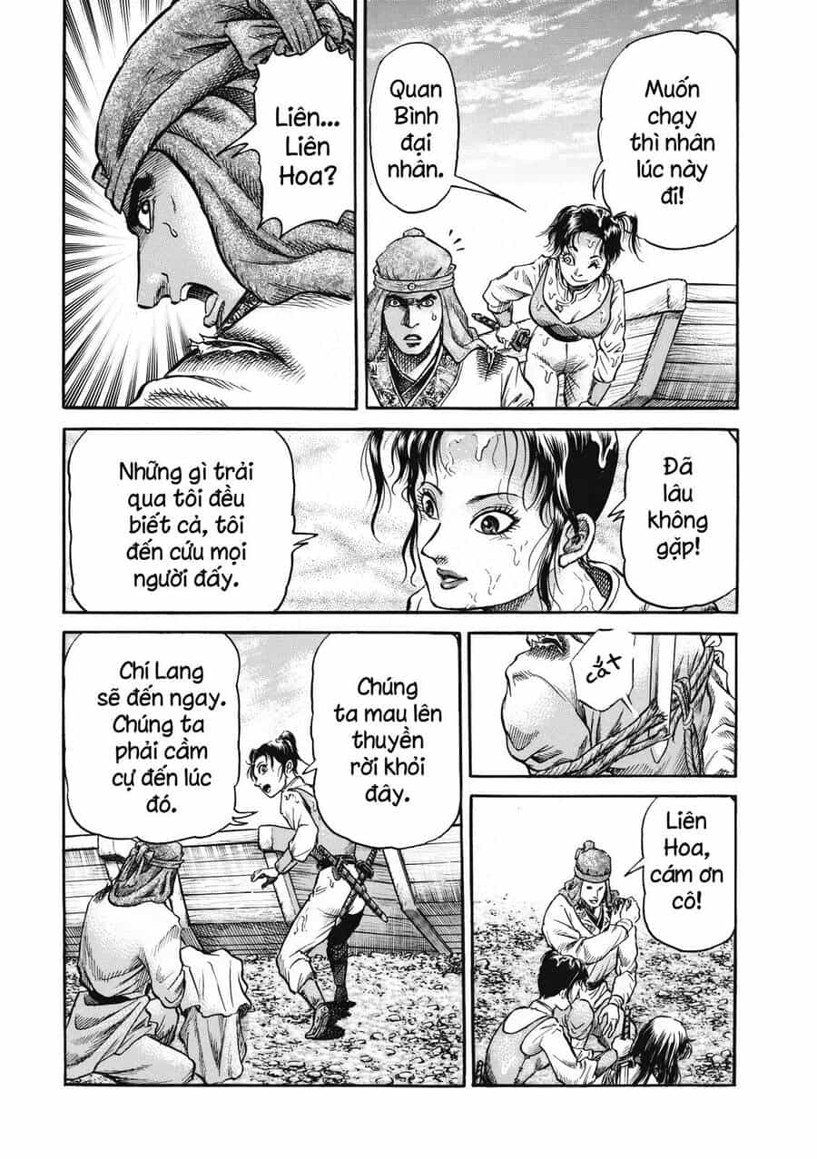 Ryuuroden - Chú Bé Rồng - Chương 306 - ảnh 14