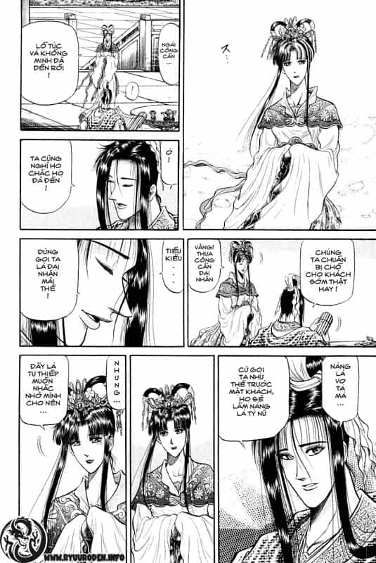 Ryuuroden - Chú Bé Rồng - Chương 33 - ảnh 18