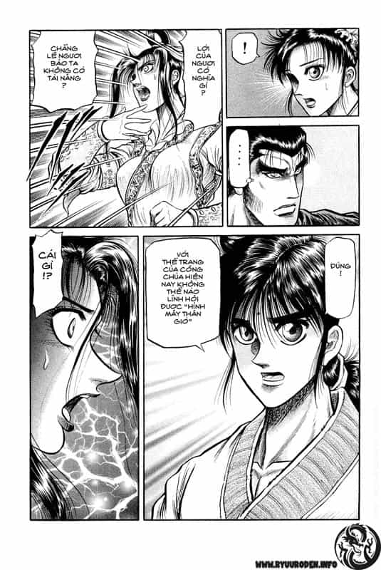 Ryuuroden - Chú Bé Rồng - Chương 33 - ảnh 25