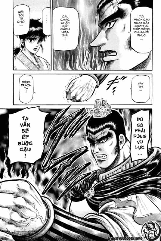 Ryuuroden - Chú Bé Rồng - Chương 33 - ảnh 37