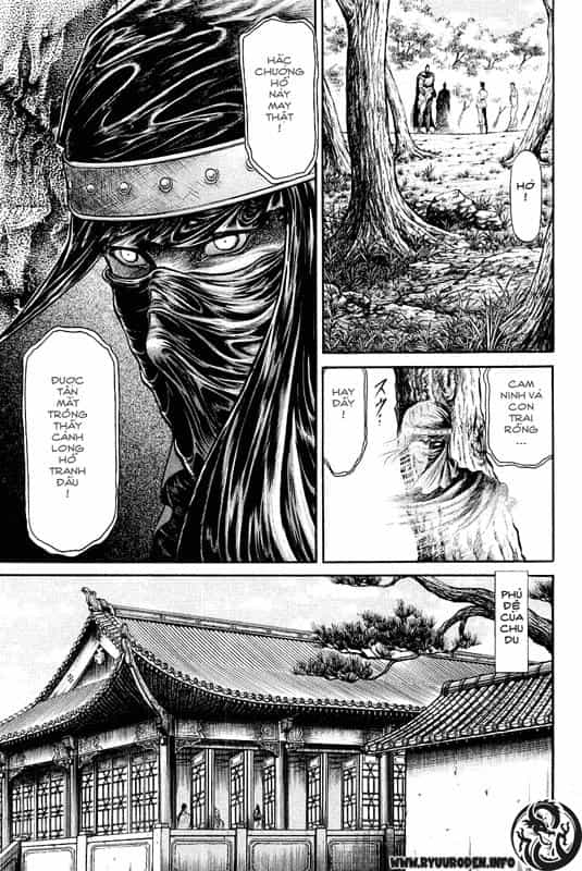 Ryuuroden - Chú Bé Rồng - Chương 33 - ảnh 39