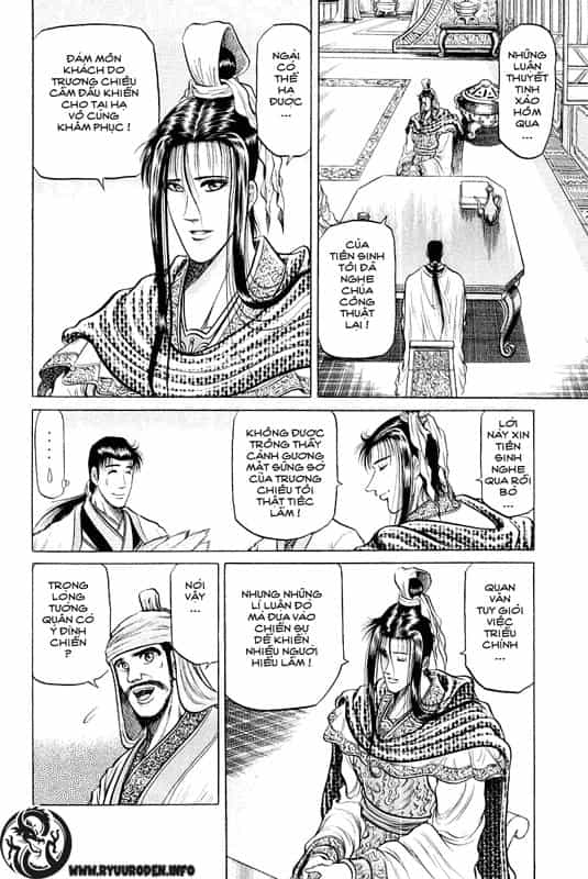 Ryuuroden - Chú Bé Rồng - Chương 33 - ảnh 40