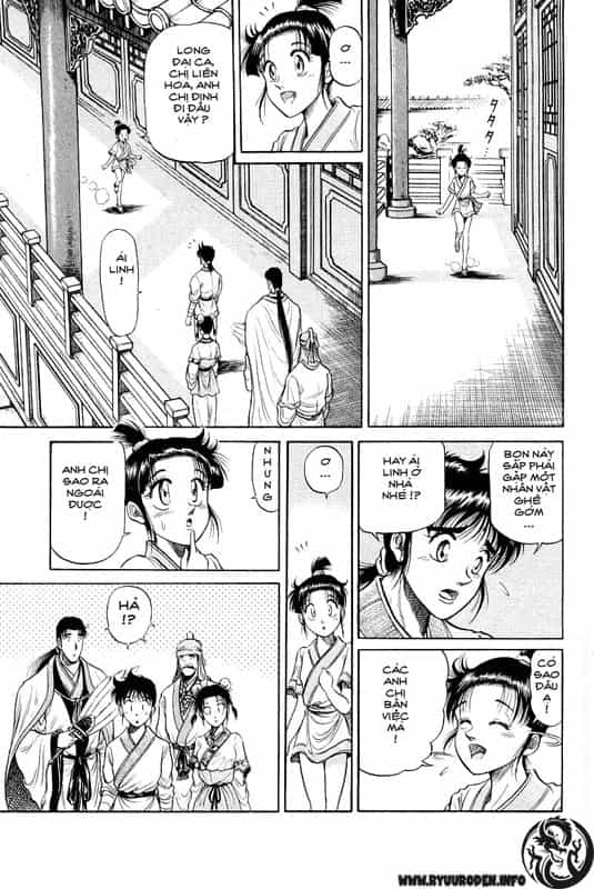 Ryuuroden - Chú Bé Rồng - Chương 33 - ảnh 7