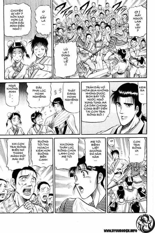 Ryuuroden - Chú Bé Rồng - Chương 33 - ảnh 9