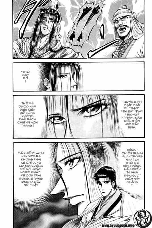 Ryuuroden - Chú Bé Rồng - Chương 34 - ảnh 13