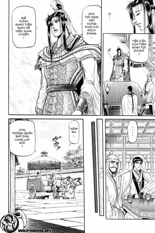 Ryuuroden - Chú Bé Rồng - Chương 34 - ảnh 14