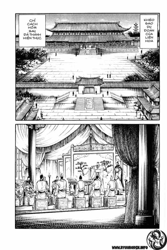 Ryuuroden - Chú Bé Rồng - Chương 34 - ảnh 47